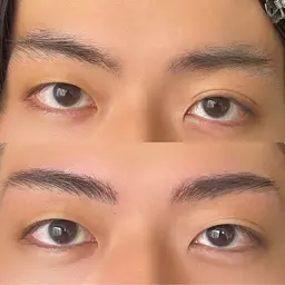 🫧ハリウッドブロウ🫧　毛流れ矯正で眉毛のイメチェン✨