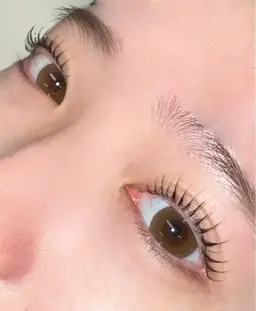 眉毛wax＋まつ毛パーマ