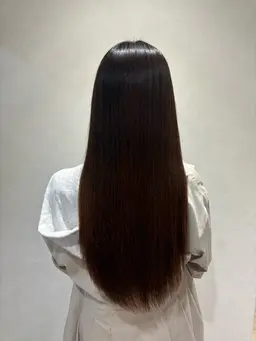 💖縮毛矯正モデル募集💖コラーゲントリートメント付き💖⚠️髪の長さ制限あり