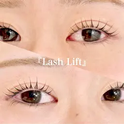 🌷まつ毛パーマorパリジェンヌ🌷『束コーティング仕上げ』