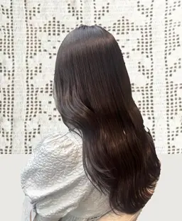 ꒰🫧美髪計画️🫧꒱ ワンカラー ➕ 【 ☁️🪄外部をケア！1ステップトリートメント ☁️🎀