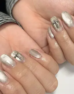 2本アートコース(オフ込み♪)パーツ･ストーンお好きなものを★