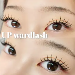〘 下がりまつ毛に🍒〙アップワードラッシュ×フラットラッシュ🌿‬120本
