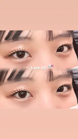 【まつエクなしの垢抜け目元】パリジェンヌラッシュリフトorまつげパーマ