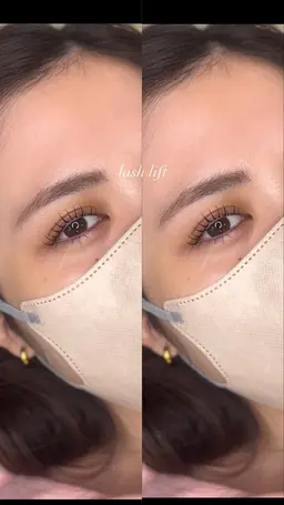 『ラッシュリフト』新規様限定⭐︎束感コーティング🫧アイシャンプー込み