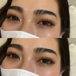 【今話題の韓国風束間ラッシュリフト】　トリートメント付