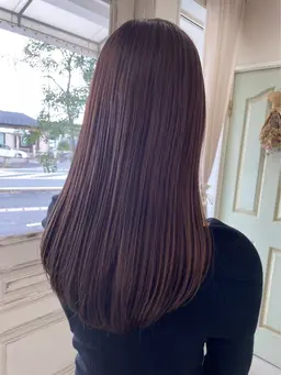 カット無料💇🏼‍♀️＋美髪縮毛矯正＋ケアカラー🫧✨