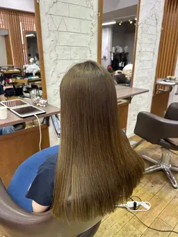 【ツヤ髪キープ】✨似合わせカット＋リタッチカラー