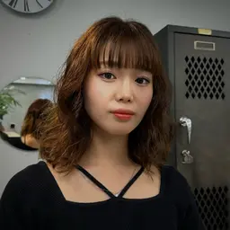 【新規平日限定🉐】【コテ巻き風パーマ💞】カット+デジタルパーマ