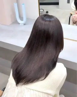 【平日限定】透明感カラー＋oggi otto トリートメント🌿‬