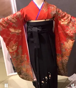 卒業式⭐︎袴の着付+ヘアセットのメニュー