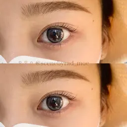 【同時施術】パリジェンヌorまつ毛パーマ＋アイブロウWAX脱毛