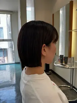 リタッチ ＋ カット ＋ 髪質改善トリートメント