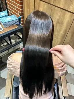 💛minimo限定💛艶カラー/透明感カラー/暖色カラー/トリートメント界のエルメス/ケラチントリートメント付き