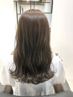 〔1日1組限定〕カット+艶髪カラー+キューティクル補修4stepトリートメント+marbb