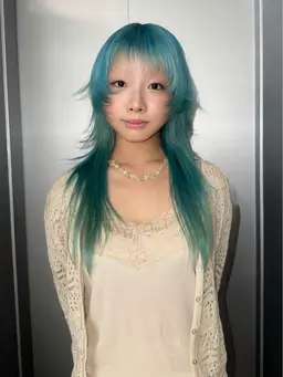 ウルフカットorハッシュカット➕トリートメント🎀