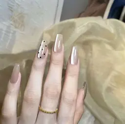 チップ長さ出しマグネットワンカラー、ドット10本🧲ソフトジェルオフ無料¥12800