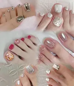 🌸🌸【フット】アート2本埋め尽くし🌸🌸★（オフ無料） ¥6500➡️4990 ★