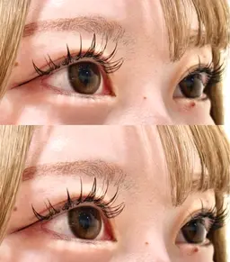 【オフ込み】🪄ྀི💌ྀིパッチリマツエク極上セーブル100本🐇ྀི(フラットラッシュ➕¥1,100)