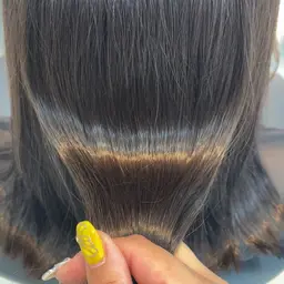 【髪質改善レベルケア☁*°】メンテナンスカット＋ケアカラー ＋ うるおいトリートメント🎀