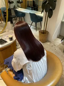 【👑リタッチのみの方はこちら👑】カラー➕1step高保湿ナノケアトリートメント