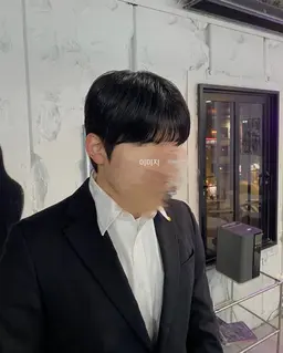 韓国メンズカット✩.*˚