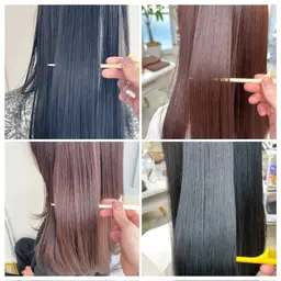 【SNSで話題の艶髪✨】髪質改善‼︎ULTOWA(ウルトワ)水素トリートメント&透け感カラー&カット