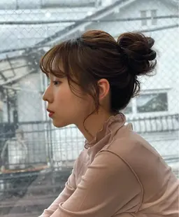 ✨大人気✨ヘアセット➕前髪、顔まわりおくれ毛カット🕊 結婚式、二次会、party、おでかけetc