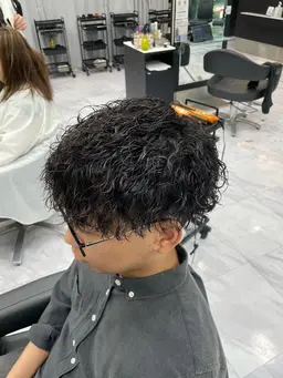 🩵メンズご新規様限定🩵メンズカット+ツイストスパイラル+前処理トリートメントorクリームのお薬