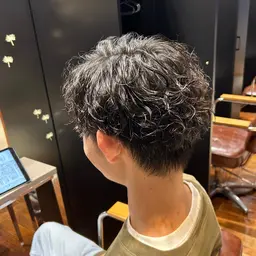 【⚠️新規様限定価格⚠️】メンズカット+スパイラルパーマ
