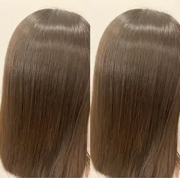 うる艶カラー🩵🩷