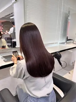 【🩷うねり/広がりの解消に🩷】カット＋艶髪縮毛矯正