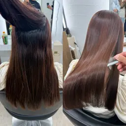 髪質改善SSS【ダメージ毛・ブリーチ毛】ネオメテオストレート（カット別）