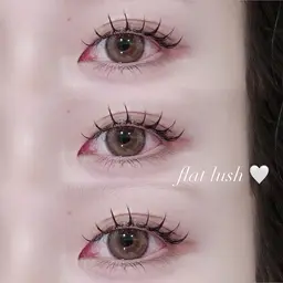 【モデル限定💭ྀི】マツエク✨ミンク80本🫧オフ無し(まつ毛パーマかかっていない方限定)