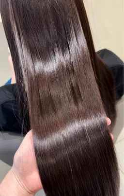 【 人気No.1 】酸性ストレートパーマ+カット