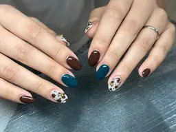 Jr研修限定⭐️SNS話題シンプルデザインコース🌟オフなし¥➡️4000