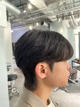 【🌸当日限定クーポン🌸】韓国メンズカット＋ダウンパーマ🇰🇷