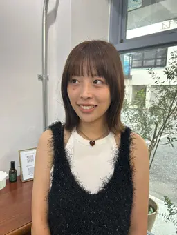 カラー＋前髪カット＋大人顔周りカットのみサービスのクーポンです！