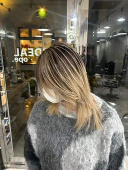 ✮minimo限定価格✮ ショート・肩上ボブの方バレイヤージュカラー.︎︎⟡*