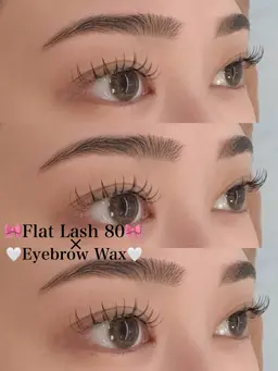 🎀LEDマツエク80本(オフなし)🎀