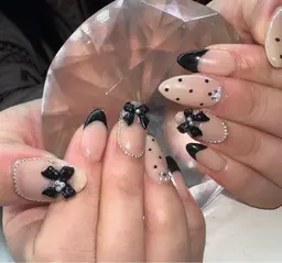 🍭♥️チップ(長さだし)やり放題♥️🍭オフ有無Unlimited Tip Nails🍭♥️ Nail Offset