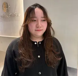 【9:30〜限定】✴️レディースロングカット✂️シャンプー+tr+コテ巻きスタイリング付き✨️