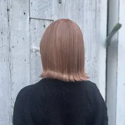 🦋垢抜けハイトーンカラー🦋[1ブリーチ➕カラー]