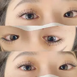 フラットラッシュ120本(オフ込み)+エグータムホームケア付き