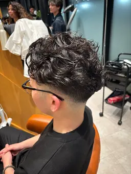 🎏5月✨️メンズパーマカット