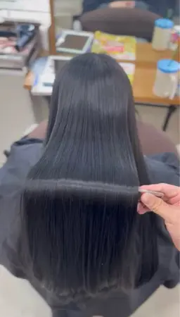 ケラチン髪質改善トリートメント