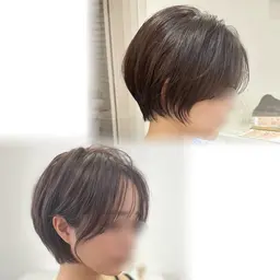 カット(ショートボブ)