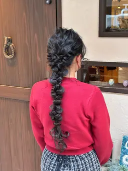 【モデル様限定】ヘアセット🎀※こちらが提案した髪型になります。