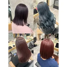 【カラーモデル】✨先着5名限定✨ブリーチありダブルカラー🫧🩵