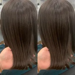 《新規人気No.2🧚🏻‍♀️》『広がる髪の毛が気になる方オススメ』透明感カラー➕5step TOKIOトリートメント